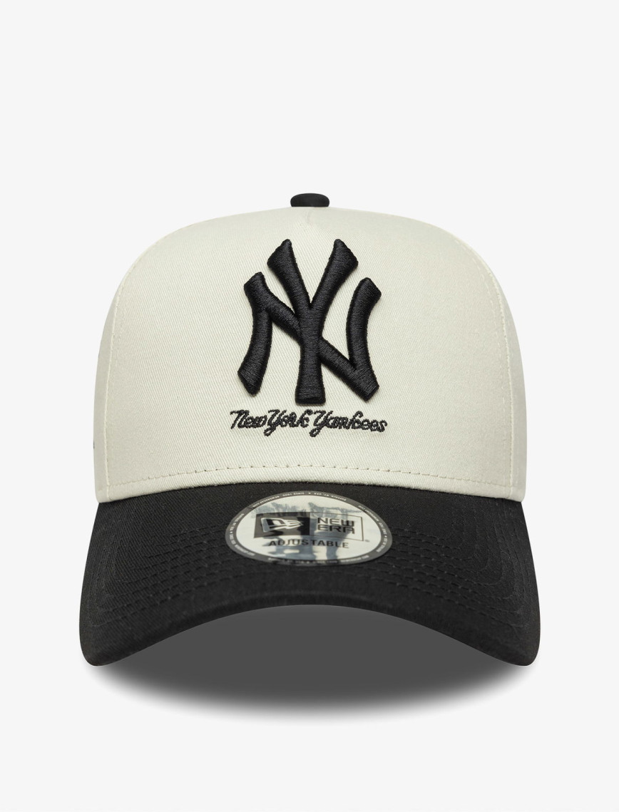 New Era Mythical Frame Losdod Ivoblk Unisex Bej Şapka New Era Mythical Frame Losdod Ivoblk Unisex Bej Şapka