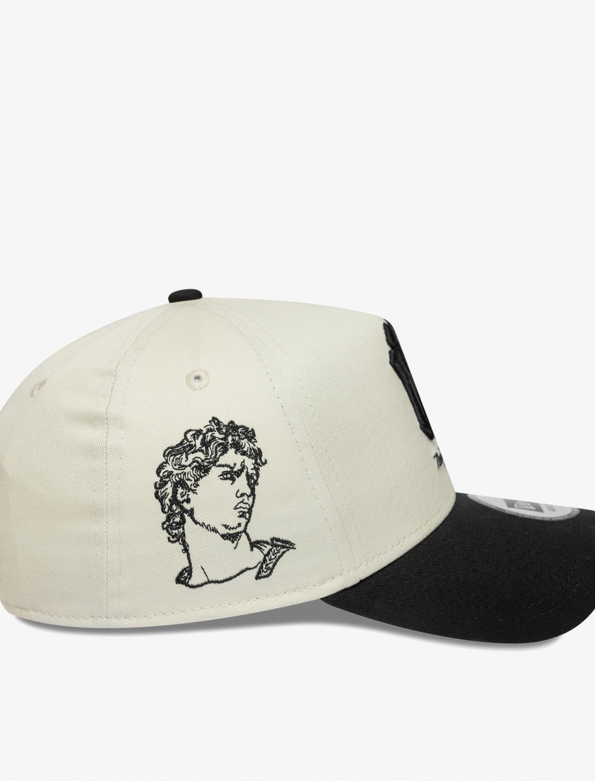 New Era Mythical Frame Losdod Ivoblk Unisex Bej Şapka New Era Mythical Frame Losdod Ivoblk Unisex Bej Şapka