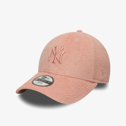 New Era Chyt Towelling 9Forty Losdod Unisex Pembe Şapka New Era Chyt Towelling 9Forty Losdod Unisex Pembe Şapka