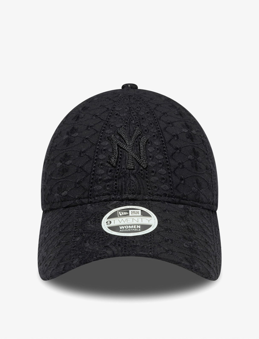 New Era 9Twenty Broderie Unisex Siyah Şapka New Era 9Twenty Broderie Unisex Siyah Şapka
