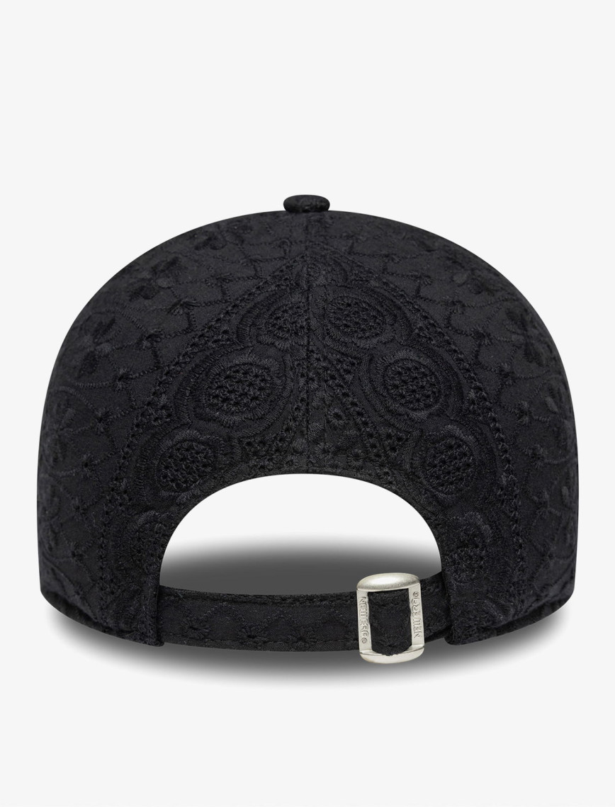 New Era 9Twenty Broderie Unisex Siyah Şapka New Era 9Twenty Broderie Unisex Siyah Şapka