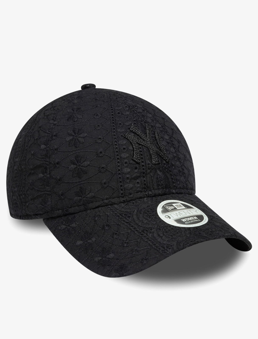 New Era 9Twenty Broderie Unisex Siyah Şapka New Era 9Twenty Broderie Unisex Siyah Şapka