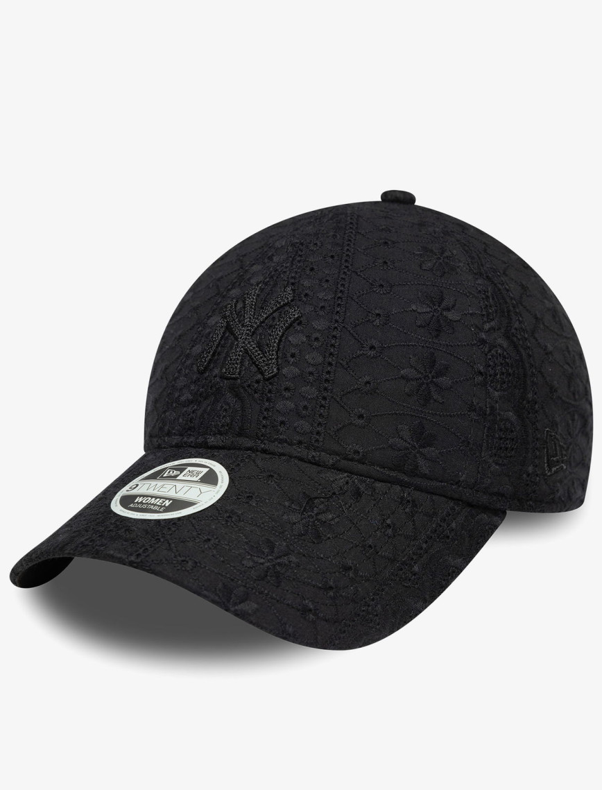 New Era 9Twenty Broderie Unisex Siyah Şapka New Era 9Twenty Broderie Unisex Siyah Şapka
