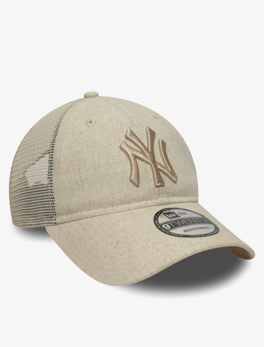 New Era MLB Linen New York Yankees Unisex Bej Şapka New Era MLB Linen New York Yankees Unisex Bej Şapka