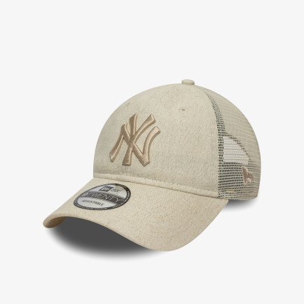 New Era MLB Linen New York Yankees Unisex Bej Şapka New Era MLB Linen New York Yankees Unisex Bej Şapka