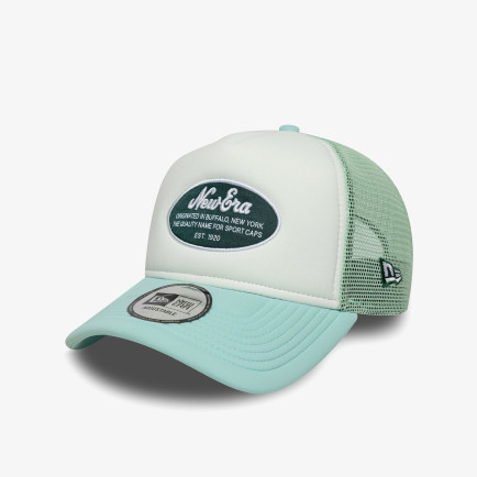 New Era Oval Foam Patch Kadın Yeşil Şapka New Era Oval Foam Patch Kadın Yeşil Şapka