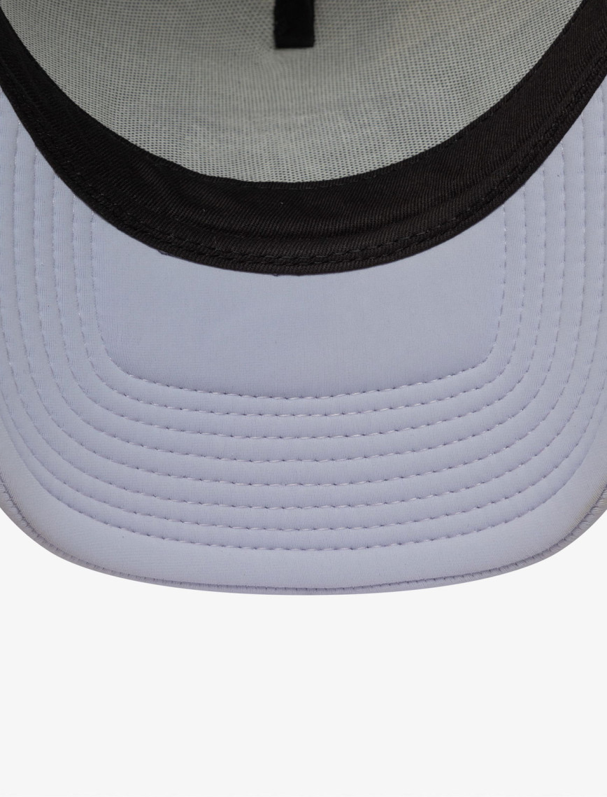 New Era Oval Foam Patch Trucker Kadın Mavi/Beyaz Şapka New Era Oval Foam Patch Trucker Kadın Mavi/Beyaz Şapka