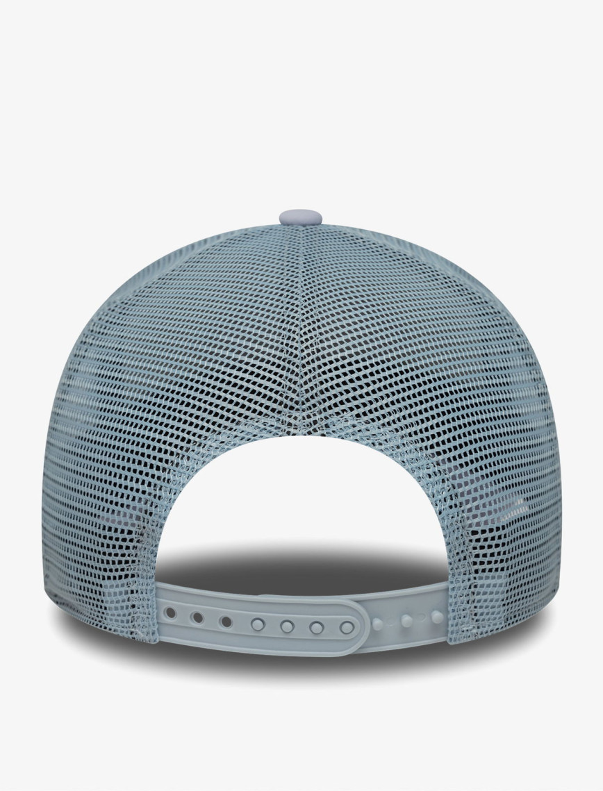 New Era Oval Foam Patch Trucker Kadın Mavi/Beyaz Şapka New Era Oval Foam Patch Trucker Kadın Mavi/Beyaz Şapka