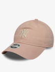 New Era Mlb Dye Denim New York Yankees Kadın Pembe Şapka New Era Mlb Dye Denim New York Yankees Kadın Pembe Şapka