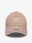 New Era Mlb Dye Denim New York Yankees Kadın Pembe Şapka New Era Mlb Dye Denim New York Yankees Kadın Pembe Şapka