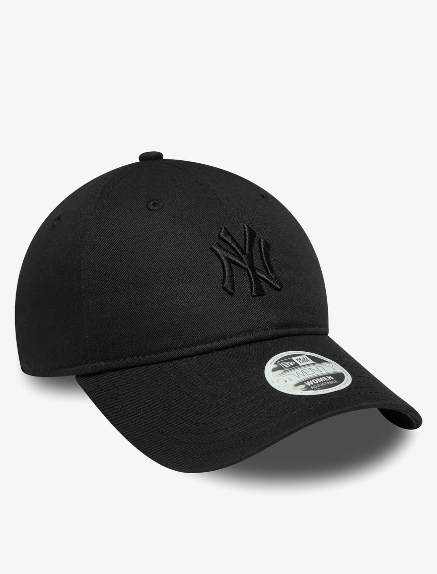 New Era Bow Back New York Yankees Kadın Siyah Şapka