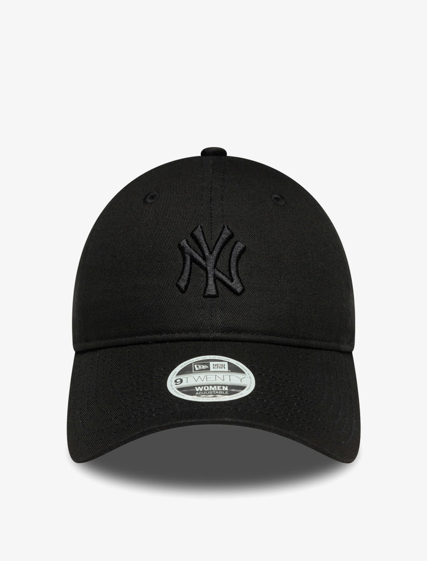 New Era Bow Back New York Yankees Kadın Siyah Şapka