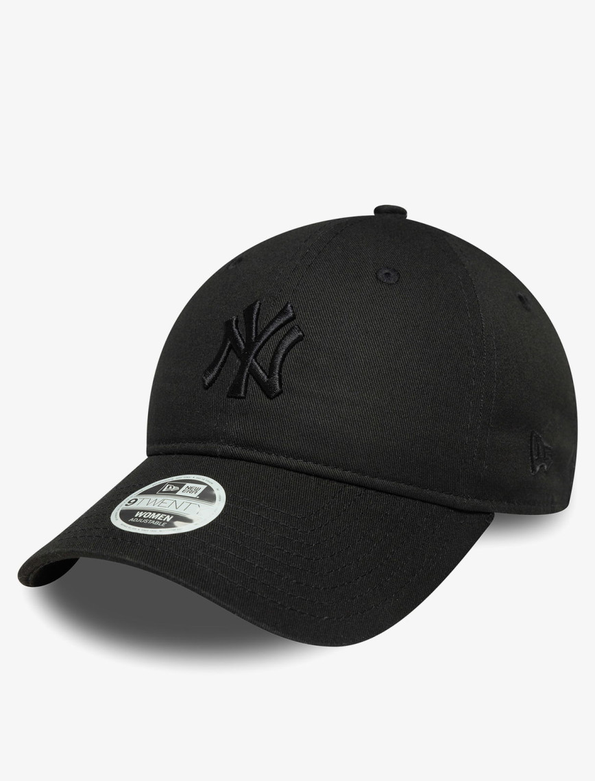 New Era Bow Back New York Yankees Kadın Siyah Şapka