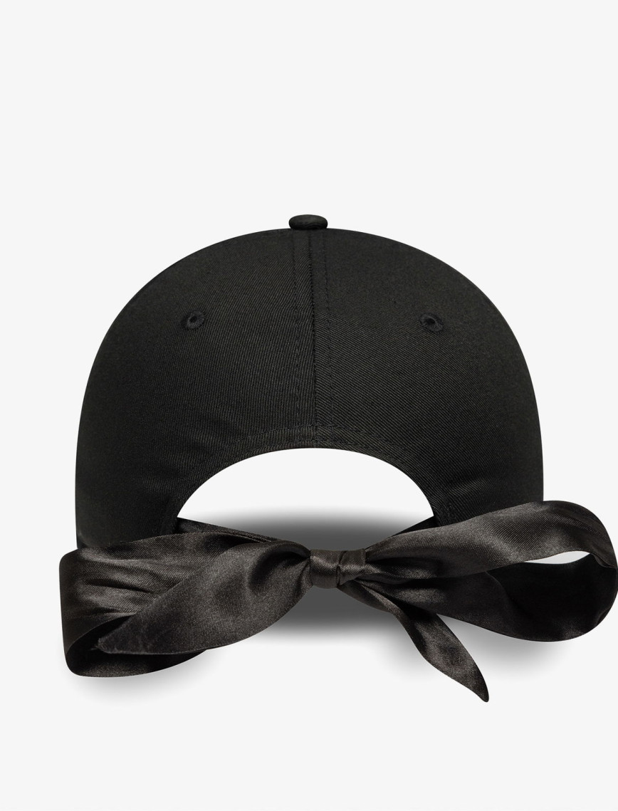 New Era Bow Back New York Yankees Kadın Siyah Şapka