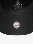 New Era Bow Back New York Yankees Kadın Siyah Şapka