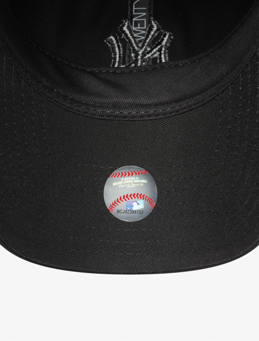 New Era Bow Back New York Yankees Kadın Siyah Şapka