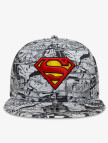 New Era DC Superman Çocuk Beyaz Şapka New Era DC Superman Çocuk Beyaz Şapka