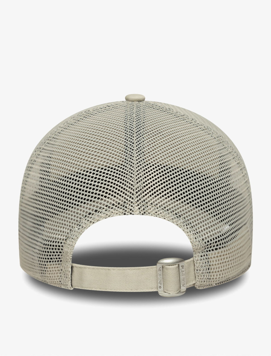 New Era Mlb Washed LA Dodgers Unisex Bej Şapka