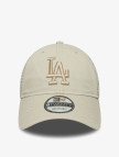 New Era Mlb Washed LA Dodgers Unisex Bej Şapka