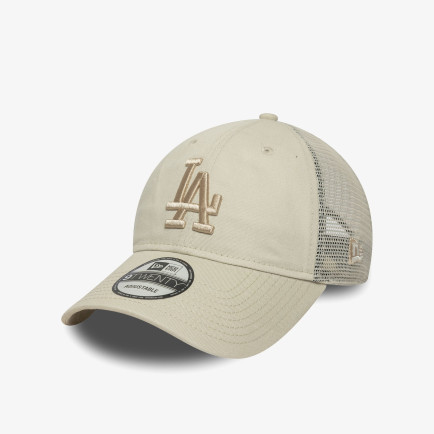New Era Mlb Washed LA Dodgers Unisex Bej Şapka New Era Mlb Washed LA Dodgers Unisex Bej Şapka