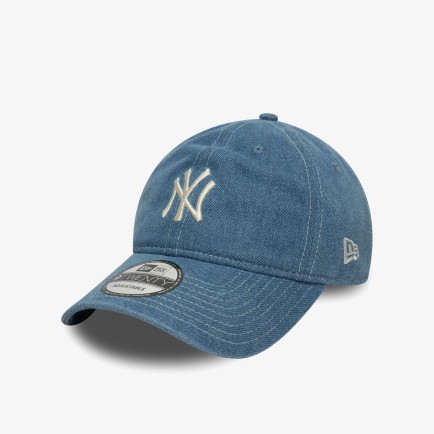 New Era Mlb Denim New York Yankees Unisex Mavi Şapka New Era Mlb Denim New York Yankees Unisex Mavi Şapka