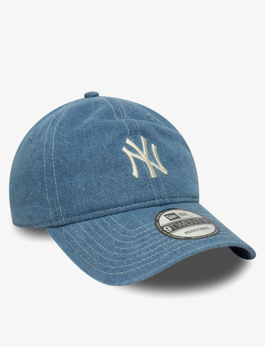 New Era Mlb Denim New York Yankees Unisex Mavi Şapka New Era Mlb Denim New York Yankees Unisex Mavi Şapka