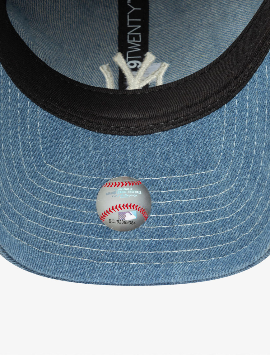 New Era Mlb Denim New York Yankees Unisex Mavi Şapka New Era Mlb Denim New York Yankees Unisex Mavi Şapka