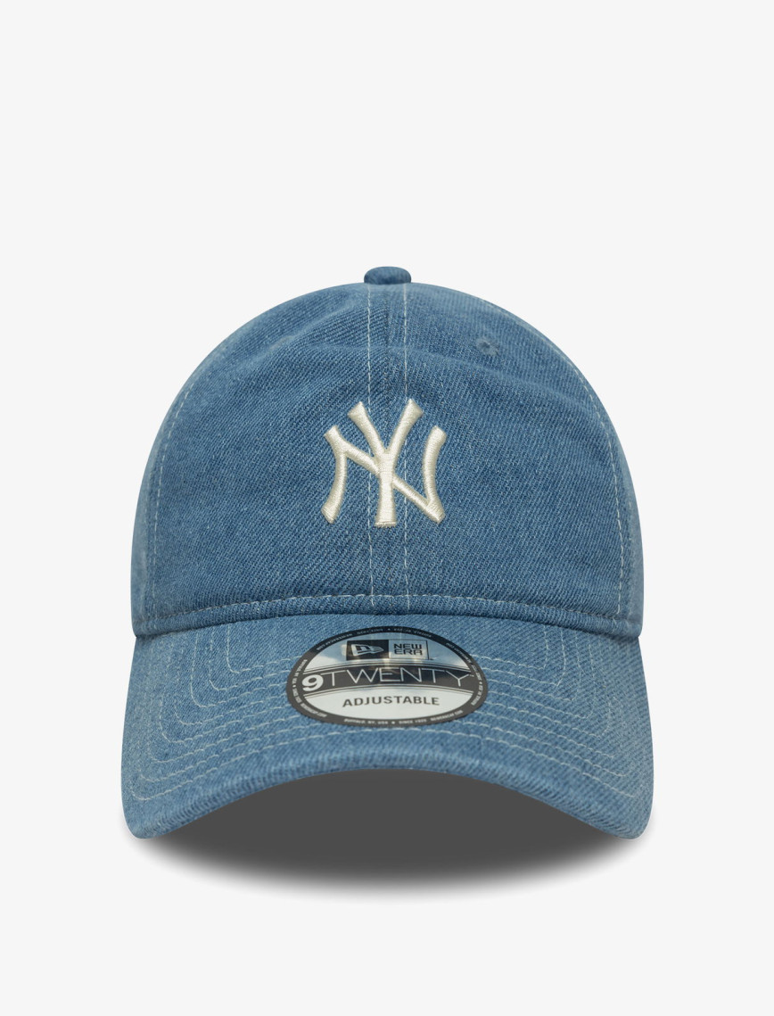 New Era Mlb Denim New York Yankees Unisex Mavi Şapka New Era Mlb Denim New York Yankees Unisex Mavi Şapka