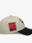 New Era Contrast Patch Chicago Bulls Unisex Krem/Siyah Şapka New Era Contrast Patch Chicago Bulls Unisex Krem/Siyah Şapka