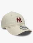 New Era MLB League Essentials New York Yankees Unisex Bej Şapka New Era MLB League Essentials New York Yankees Unisex Bej Şapka