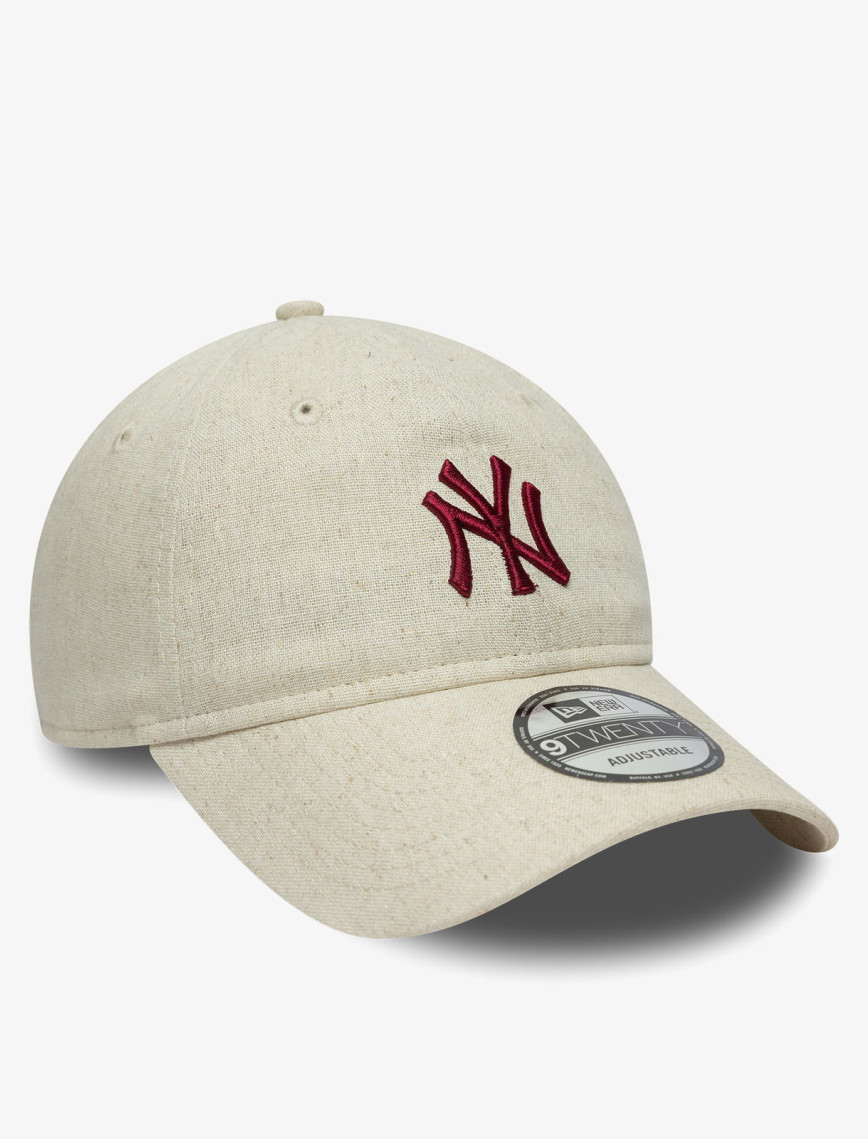 New Era MLB League Essentials New York Yankees Unisex Bej Şapka New Era MLB League Essentials New York Yankees Unisex Bej Şapka