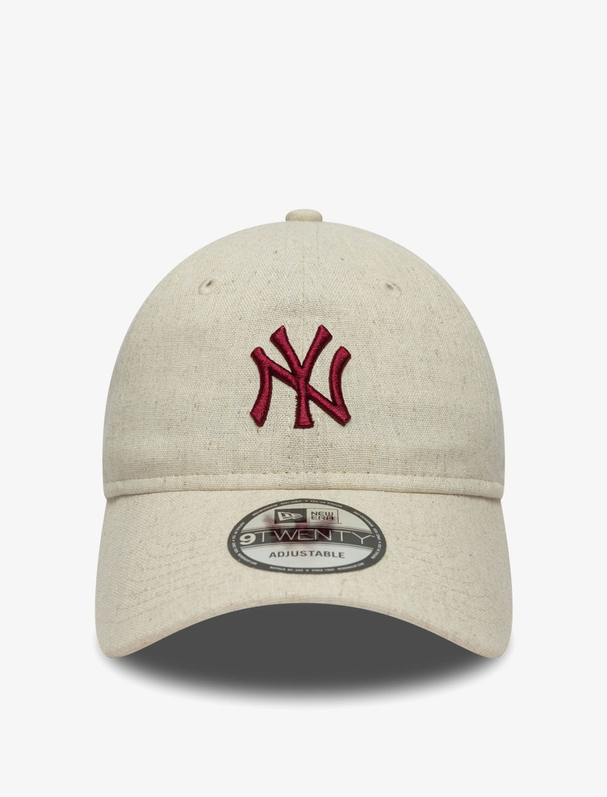 New Era MLB League Essentials New York Yankees Unisex Bej Şapka New Era MLB League Essentials New York Yankees Unisex Bej Şapka