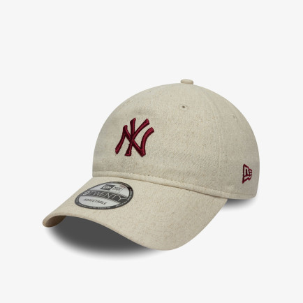 New Era MLB League Essentials New York Yankees Unisex Bej Şapka New Era MLB League Essentials New York Yankees Unisex Bej Şapka