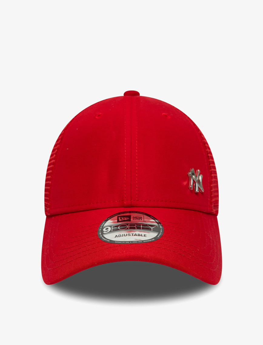 New Era Mlb Flawless New York Yankees Unisex Kırmızı Şapka New Era Mlb Flawless New York Yankees Unisex Kırmızı Şapka