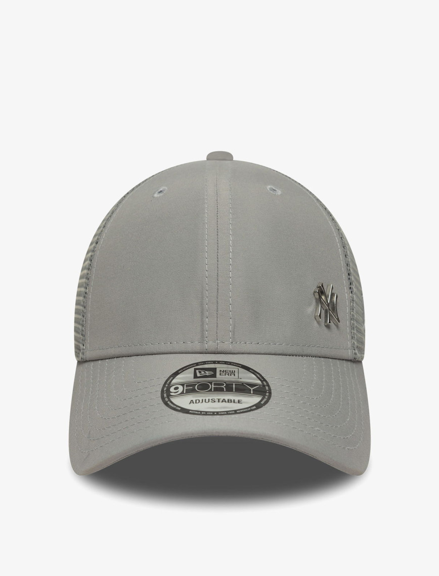 New Era 9Forty New York Yankees Unisex Gri Şapka New Era 9Forty New York Yankees Unisex Gri Şapka