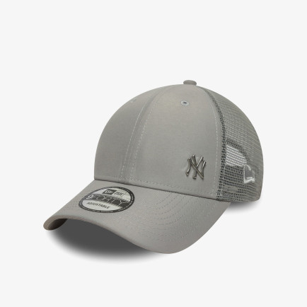 New Era 9Forty New York Yankees Unisex Gri Şapka New Era 9Forty New York Yankees Unisex Gri Şapka