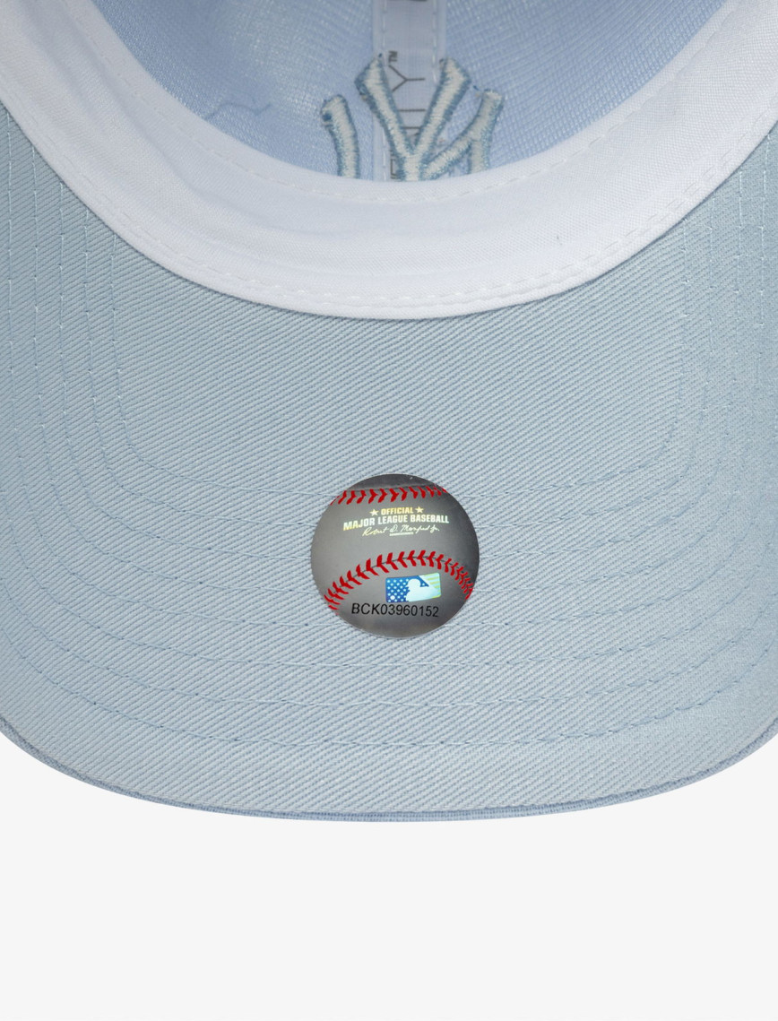 New Era 9Twenty New York Yankees Kadın Mavi Şapka New Era 9Twenty New York Yankees Kadın Mavi Şapka