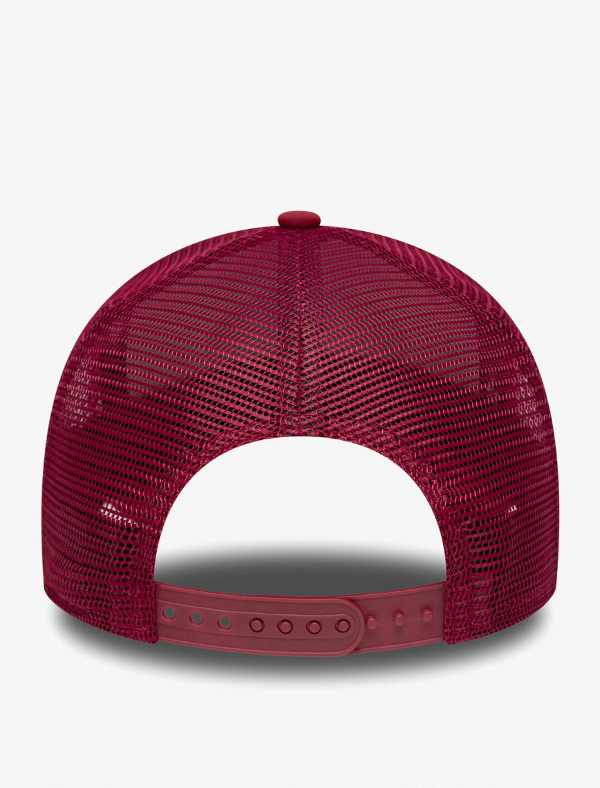 New Era Oval Foam Patch Trucker Kadın Kırmızı/Beyaz Şapka New Era Oval Foam Patch Trucker Kadın Kırmızı/Beyaz Şapka