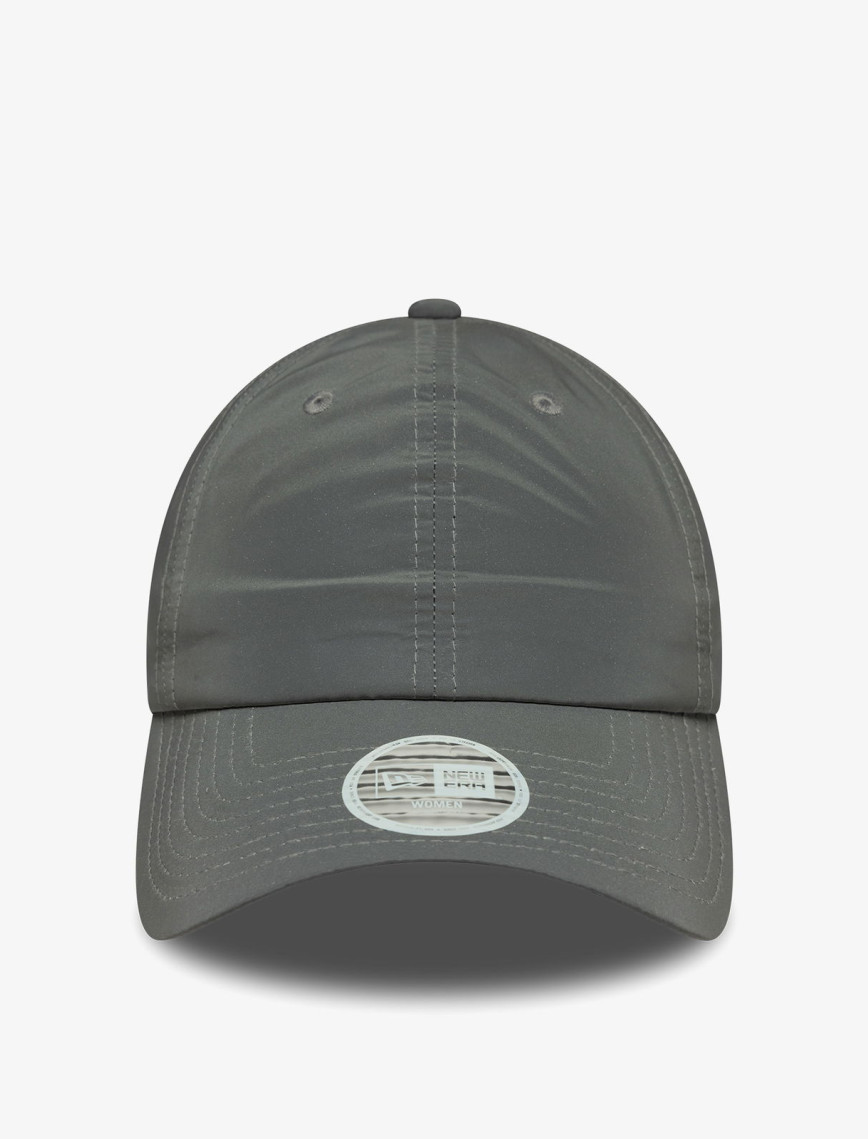 New Era Recycled Open Back Kadın Gri Şapka New Era Recycled Open Back Kadın Gri Şapka