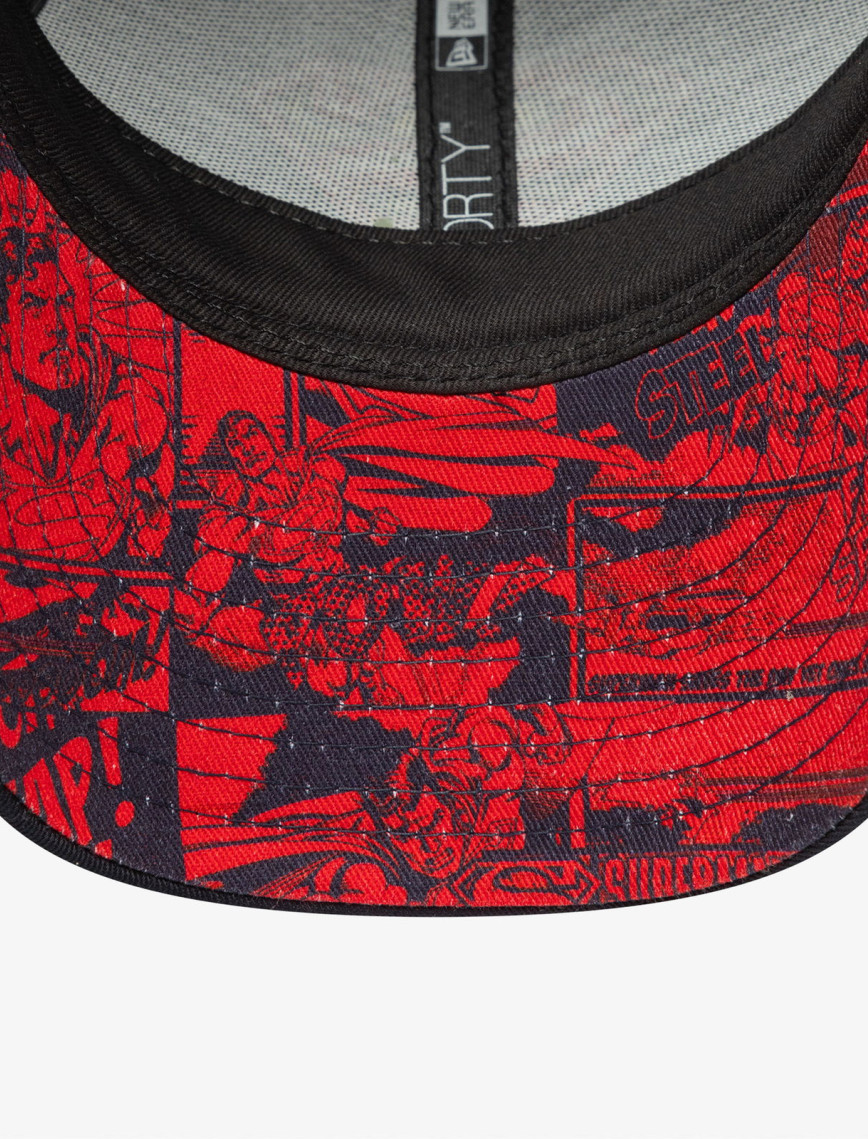 New Era DC Superman Çocuk Siyah Şapka New Era DC Superman Çocuk Siyah Şapka