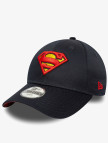 New Era DC Superman Çocuk Siyah Şapka New Era DC Superman Çocuk Siyah Şapka