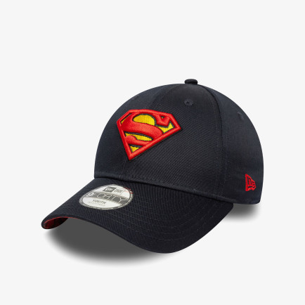 New Era DC Superman Çocuk Siyah Şapka New Era DC Superman Çocuk Siyah Şapka