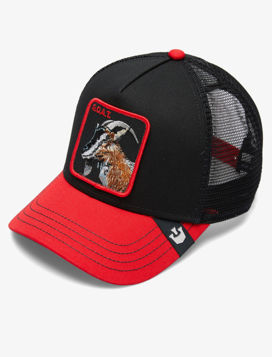 Goorin Bros G.O.A.T Unisex Siyah Şapka Goorin Bros G.O.A.T Unisex Siyah Şapka