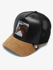 Goorin Bros Shleather Horse Unisex Siyah Şapka Goorin Bros Shleather Horse Unisex Siyah Şapka