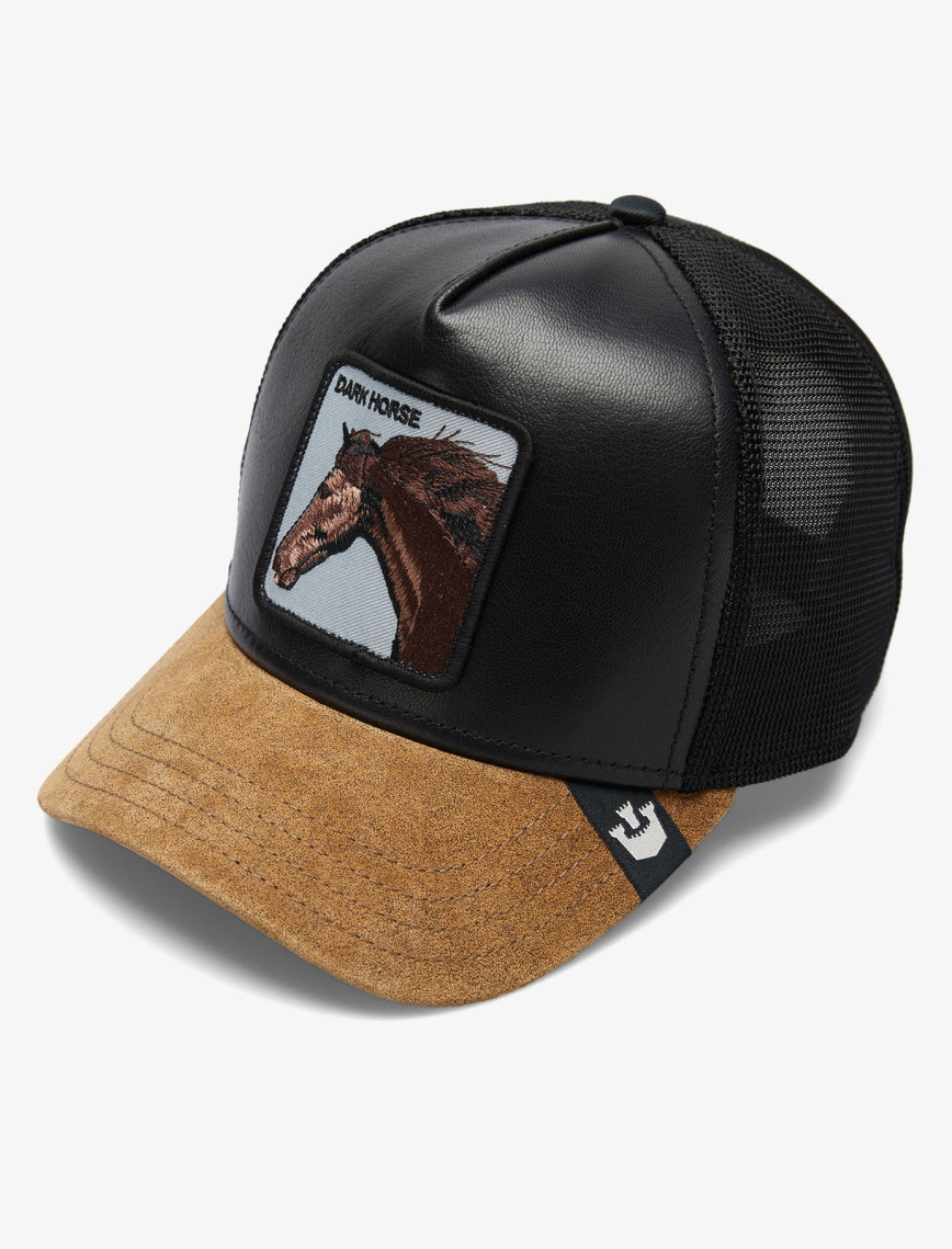 Goorin Bros Shleather Horse Unisex Siyah Şapka Goorin Bros Shleather Horse Unisex Siyah Şapka