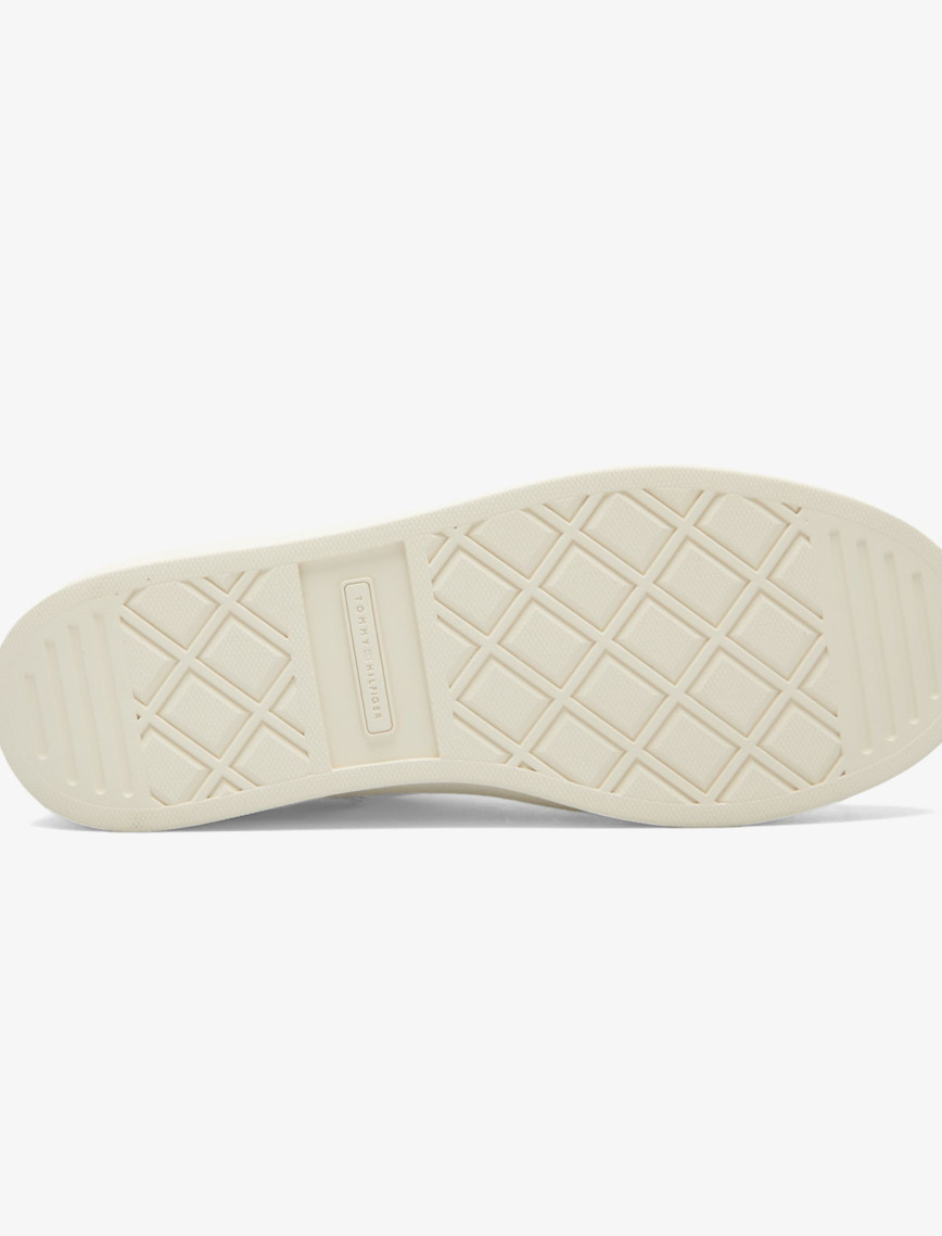 Tommy Hilfiger Heritage Muslin Kadın Beyaz Sneaker Tommy Hilfiger Heritage Muslin Kadın Beyaz Sneaker
