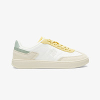 Tommy Hilfiger Heritage Muslin Kadın Beyaz Sneaker Tommy Hilfiger Heritage Muslin Kadın Beyaz Sneaker