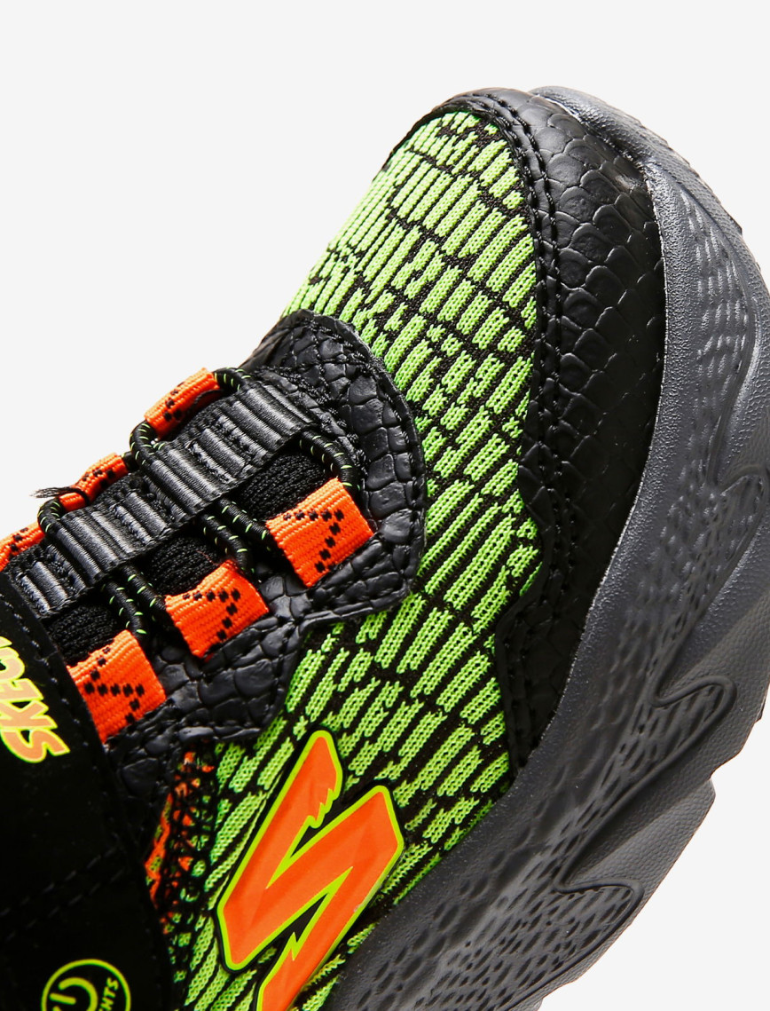 Skechers Dino-Lights Çocuk Siyah Spor Ayakkabı Skechers Dino-Lights Çocuk Siyah Spor Ayakkabı