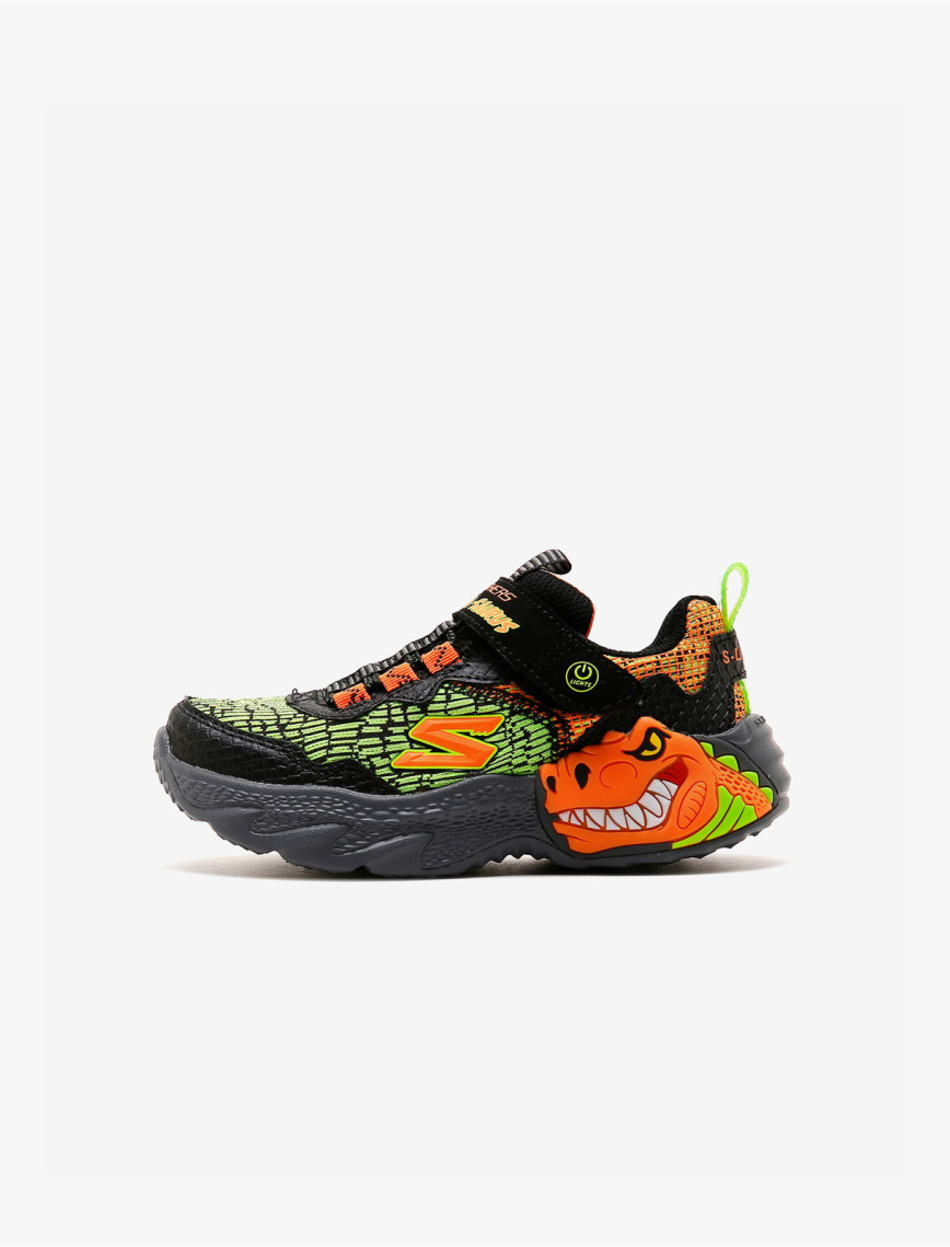 Skechers Dino-Lights Çocuk Siyah Spor Ayakkabı Skechers Dino-Lights Çocuk Siyah Spor Ayakkabı