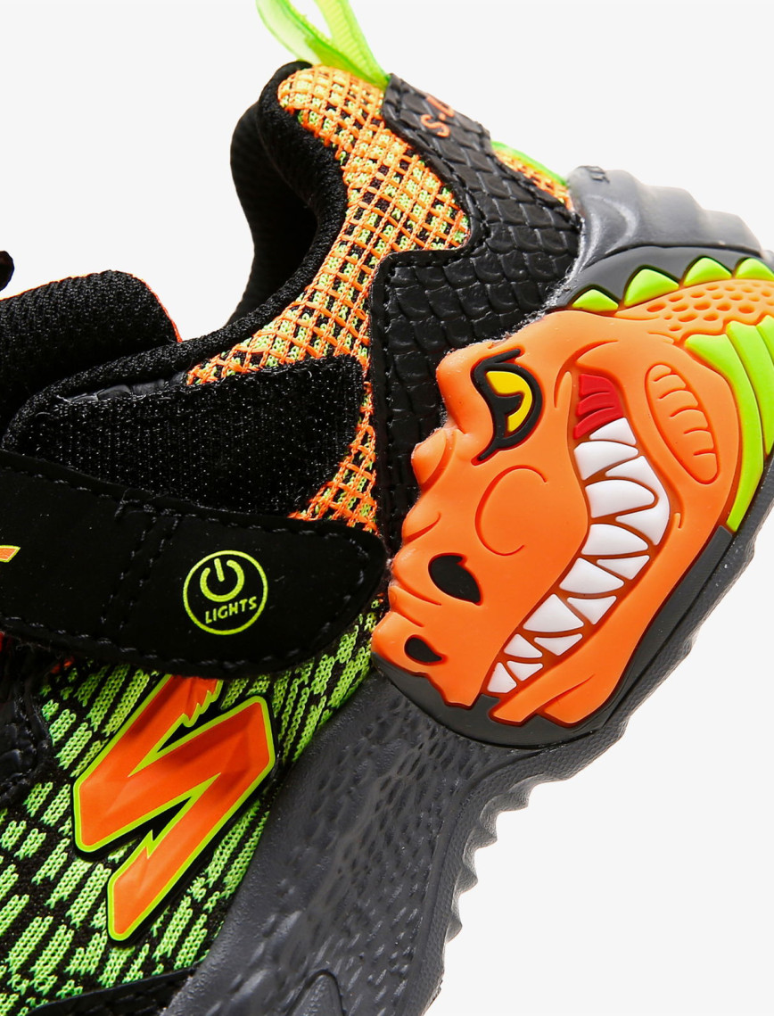 Skechers Dino-Lights Çocuk Siyah Spor Ayakkabı Skechers Dino-Lights Çocuk Siyah Spor Ayakkabı